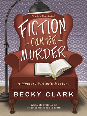 cover image of Fiction Can Be Murder
